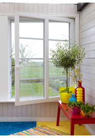 In&aring;tg&aring;ende PVC f&ouml;nster